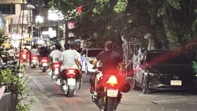 Kuwaiti youths’ noisy bikes disrupt South Pattaya neighbourhood | Thaiger