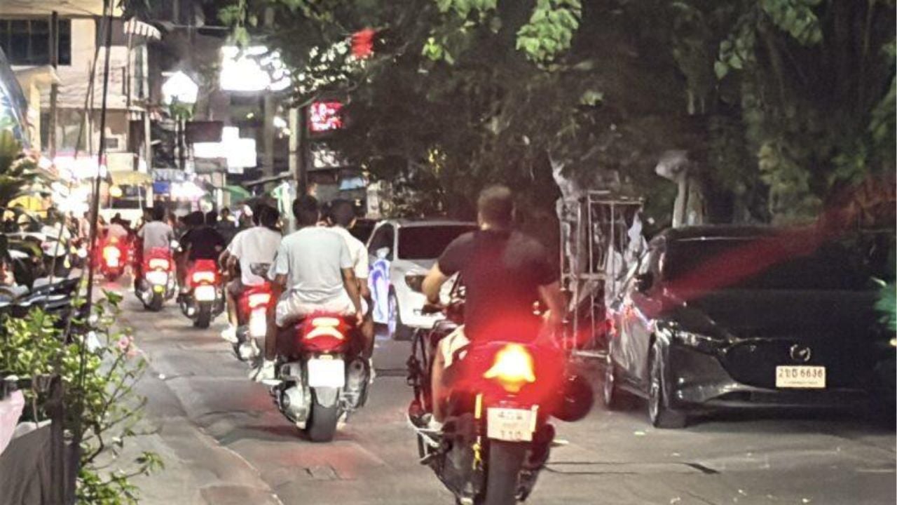 Kuwaiti youths’ noisy bikes disrupt South Pattaya neighbourhood | Thaiger