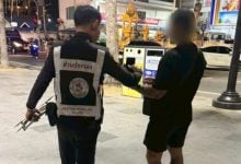Swedish tourist arrested for flying drone over Pattaya Beach | Thaiger