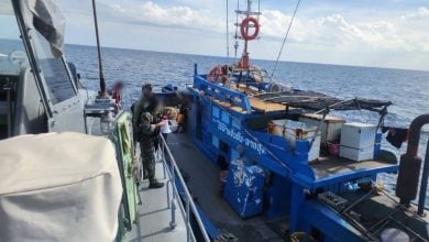 Thai navy seizes 8,000 litres of smuggled diesel oil | Thaiger