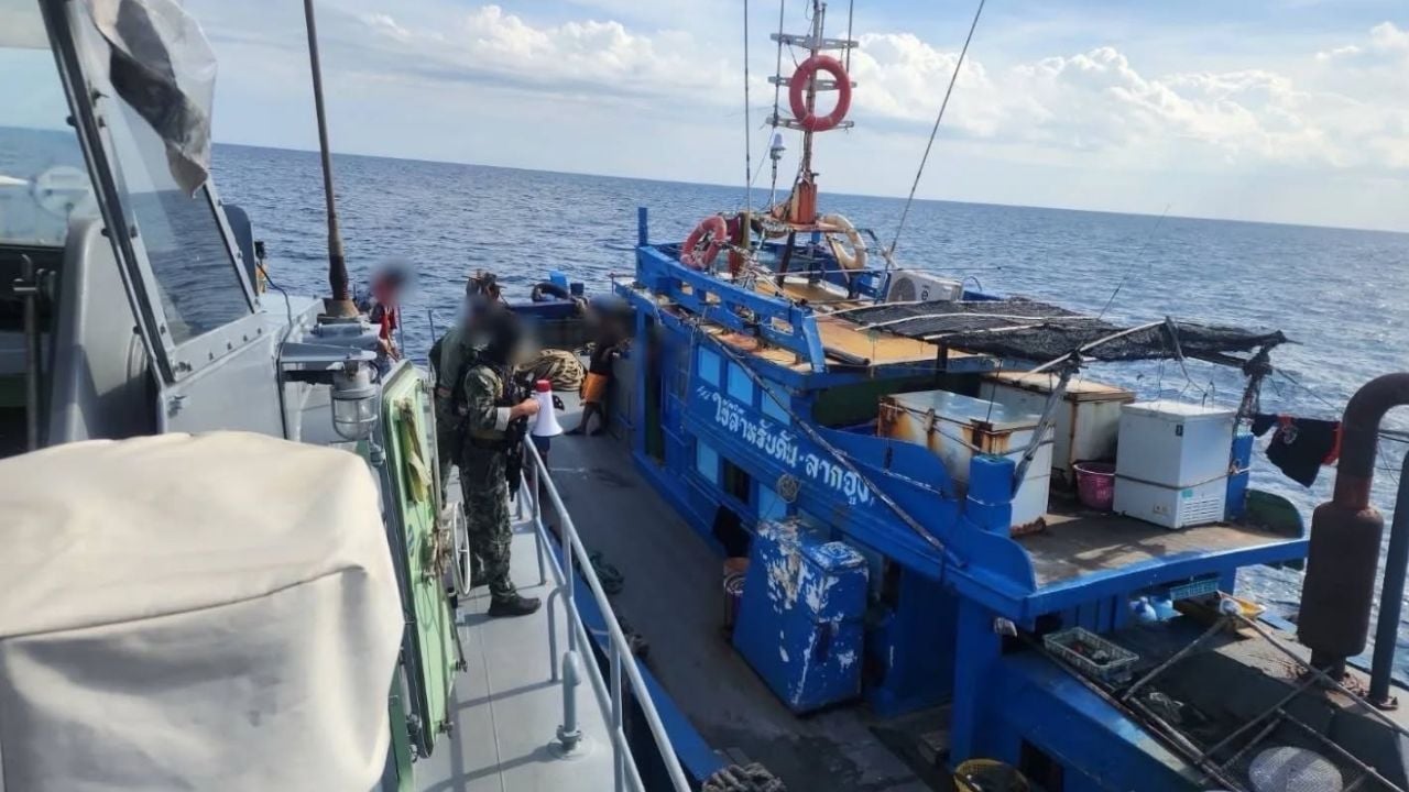 Тайская военно-морская полиция изъяла 8,000 литров контрабандного дизельного топлива