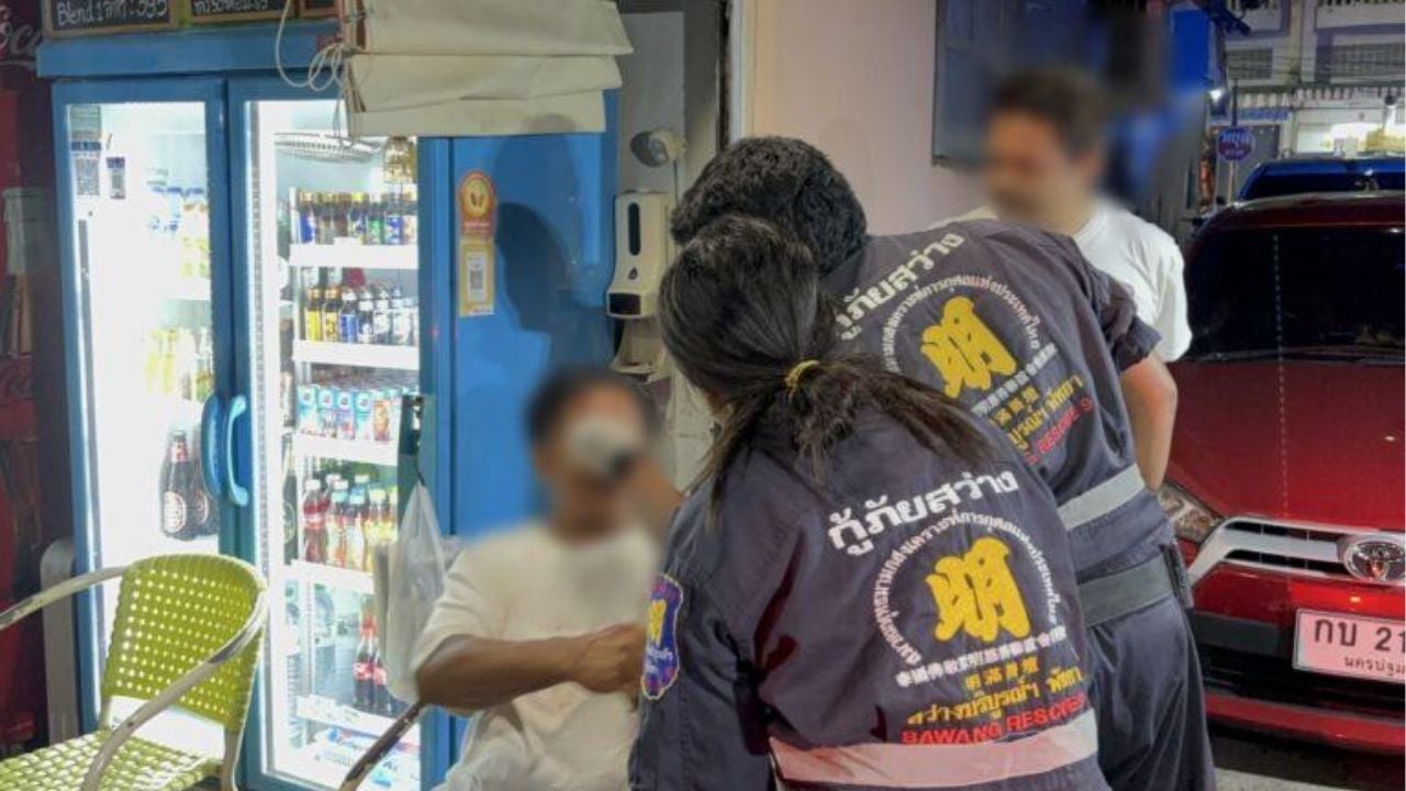 Pattaya convenience store clash leaves one injured in love triangle row | Thaiger