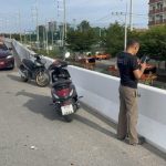 Motorcyclist survives 3 metres overpass fall in Pattaya accident | Thaiger