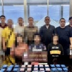 Phuket police arrest trio, seize over 6,000 meth pills | Thaiger