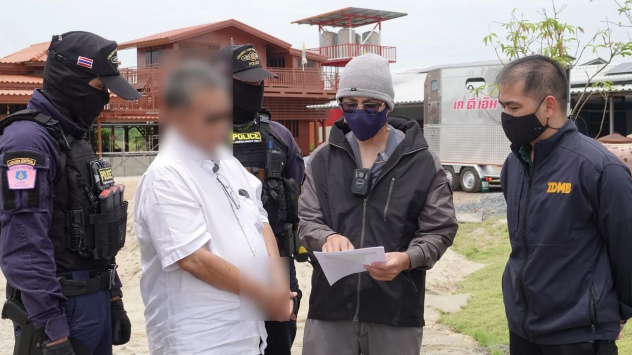 Police arrest legendary gambling den owner in Ayutthaya raid | Thaiger