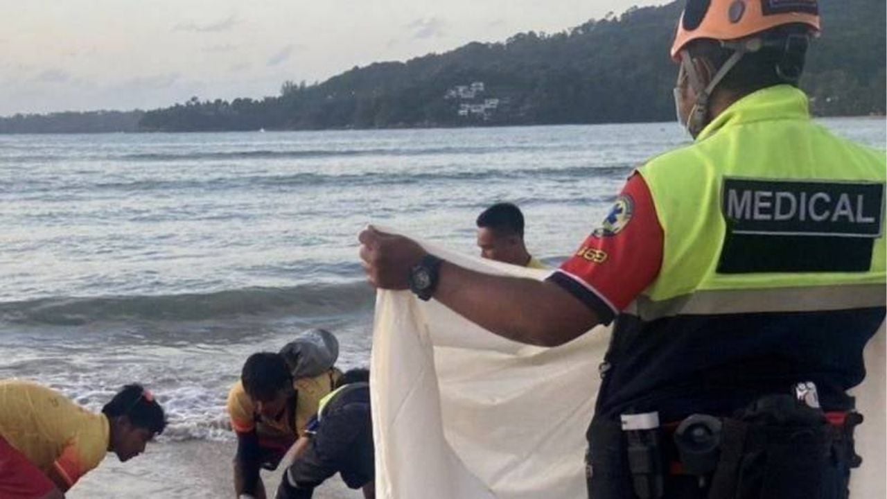 Unidentified foreign woman’s body found on Kamala Beach, Phuket | Thaiger