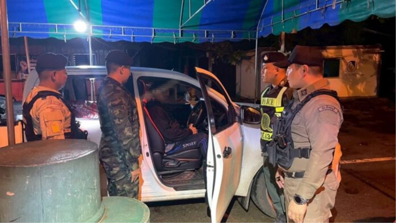 Major illegal cigarette smuggling ring busted in Kanchanaburi | Thaiger