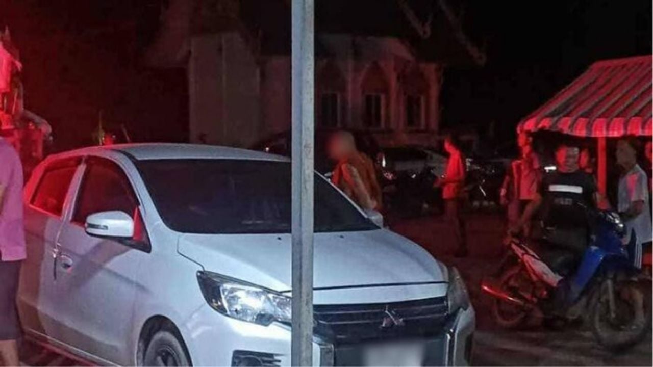 Abbot wounded in temple shooting, suspect flees in Loei | Thaiger