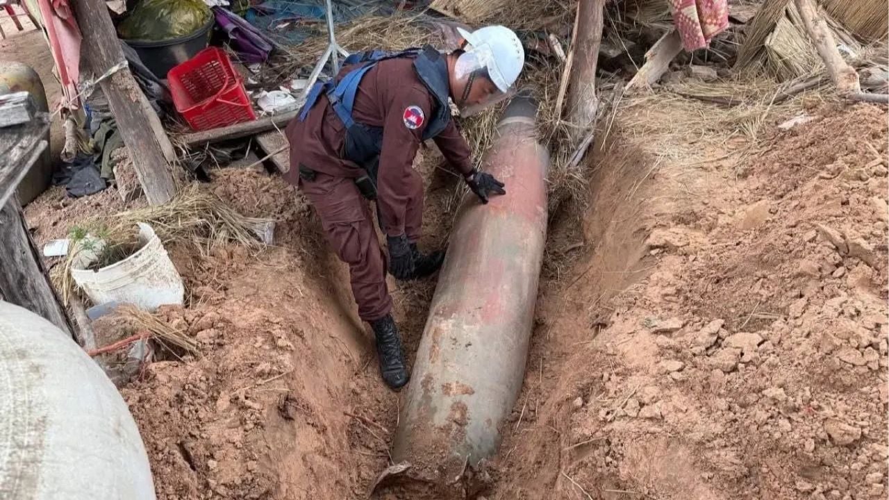 Thai Air Force denies Cambodia’s MK-84 bomb purchase claims | Thaiger