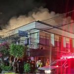Historic Saraburi hotel destroyed by fire after 50 years | Thaiger