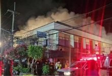 Historic Saraburi hotel destroyed by fire after 50 years | Thaiger