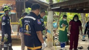 Man arrested for fatal knife attack in Sisaket | Thaiger