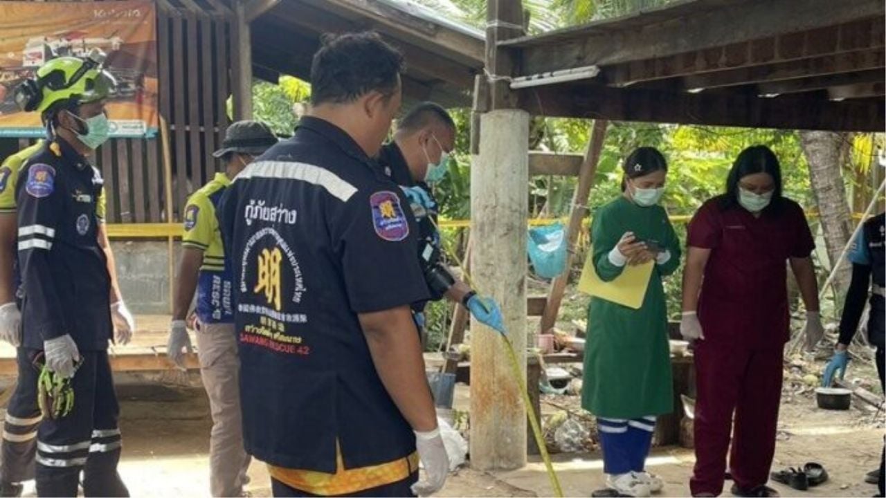 Man arrested for fatal knife attack in Sisaket | Thaiger