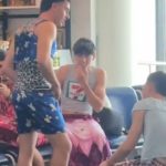 Foreign tourists go viral for clothes swap challenge at Phuket airport | Thaiger
