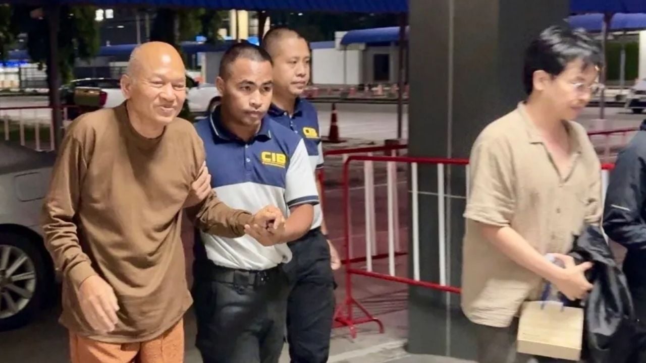 Ex-abbot admits stealing friend's identity