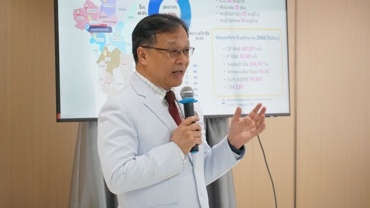 Thai hosptial maintain services for people of all nationalities after border conflict