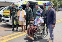 2 Cambodian POWs with mental issues and injuries returned home | Thaiger