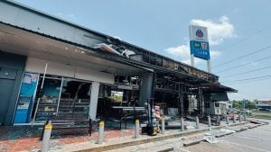 Petrol station owner left stranded after deadly cross-border attack | Thaiger
