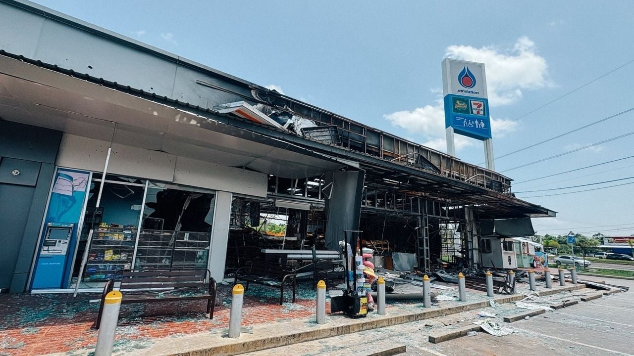 Petrol station owner left stranded after deadly cross-border attack | Thaiger