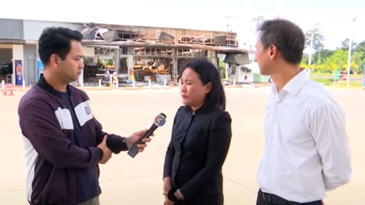 Thai woman seeks compensation for her petrol station damaged in border clash