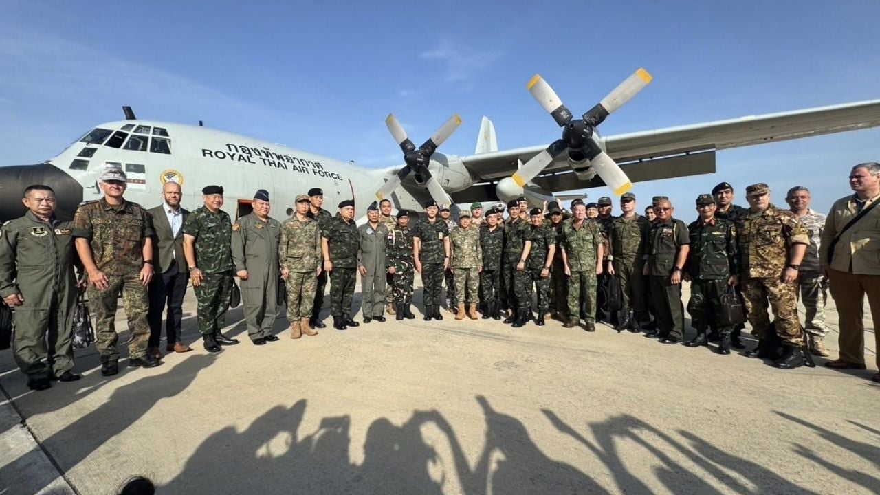 Thailand shows its side of border conflict to foreign ambassadors | Thaiger
