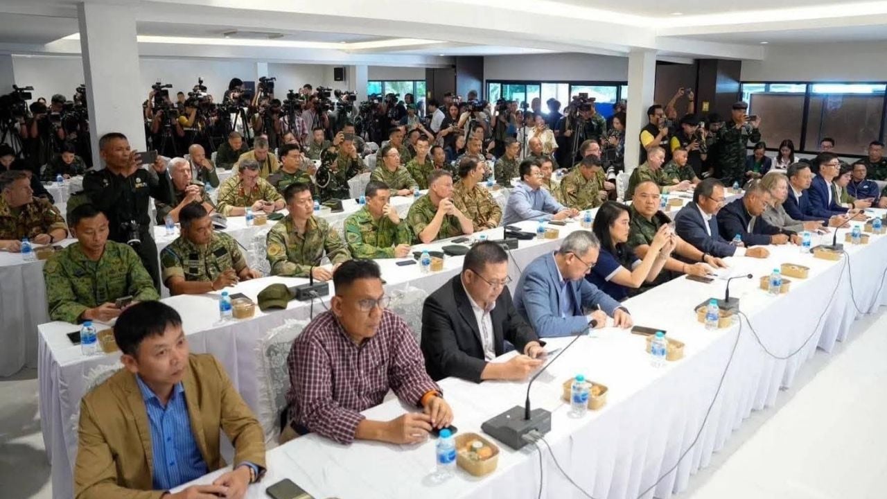 Foreign ambassadors invited to Thailand border provinces