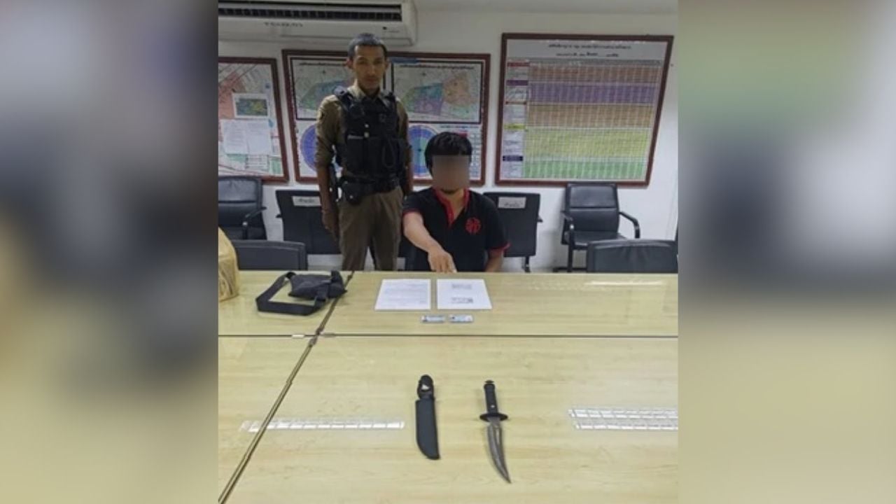Thai singer reportedly went on ramapge, causing stabbing