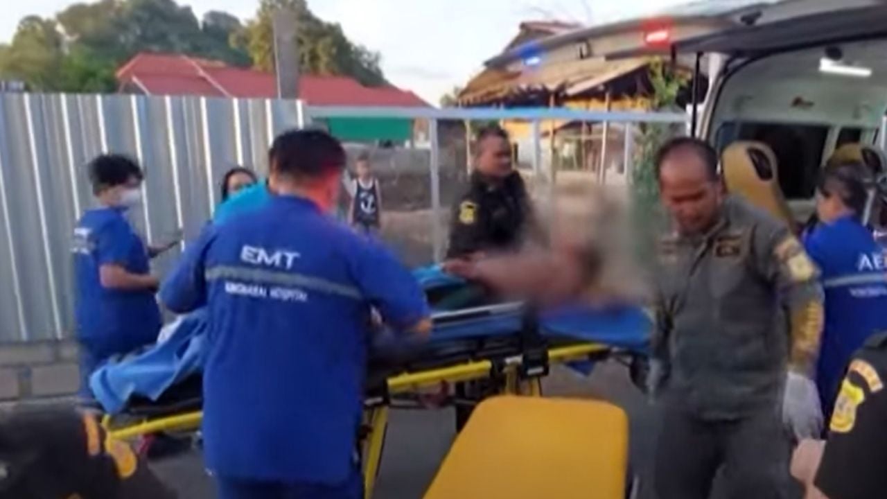 Thai man severely injured after grenade explodes