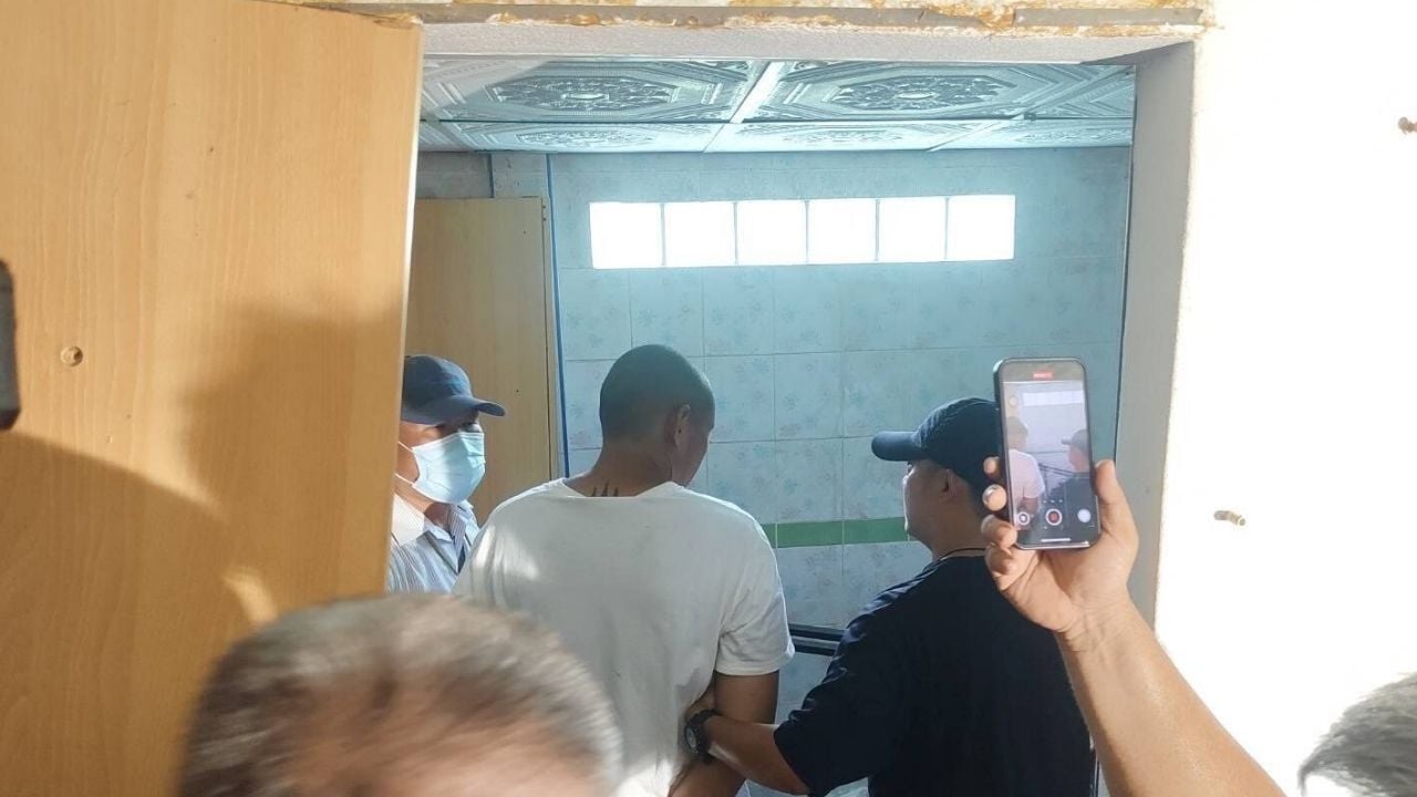 Thai man turns himself in after killing mother and hiding her body in bathroom