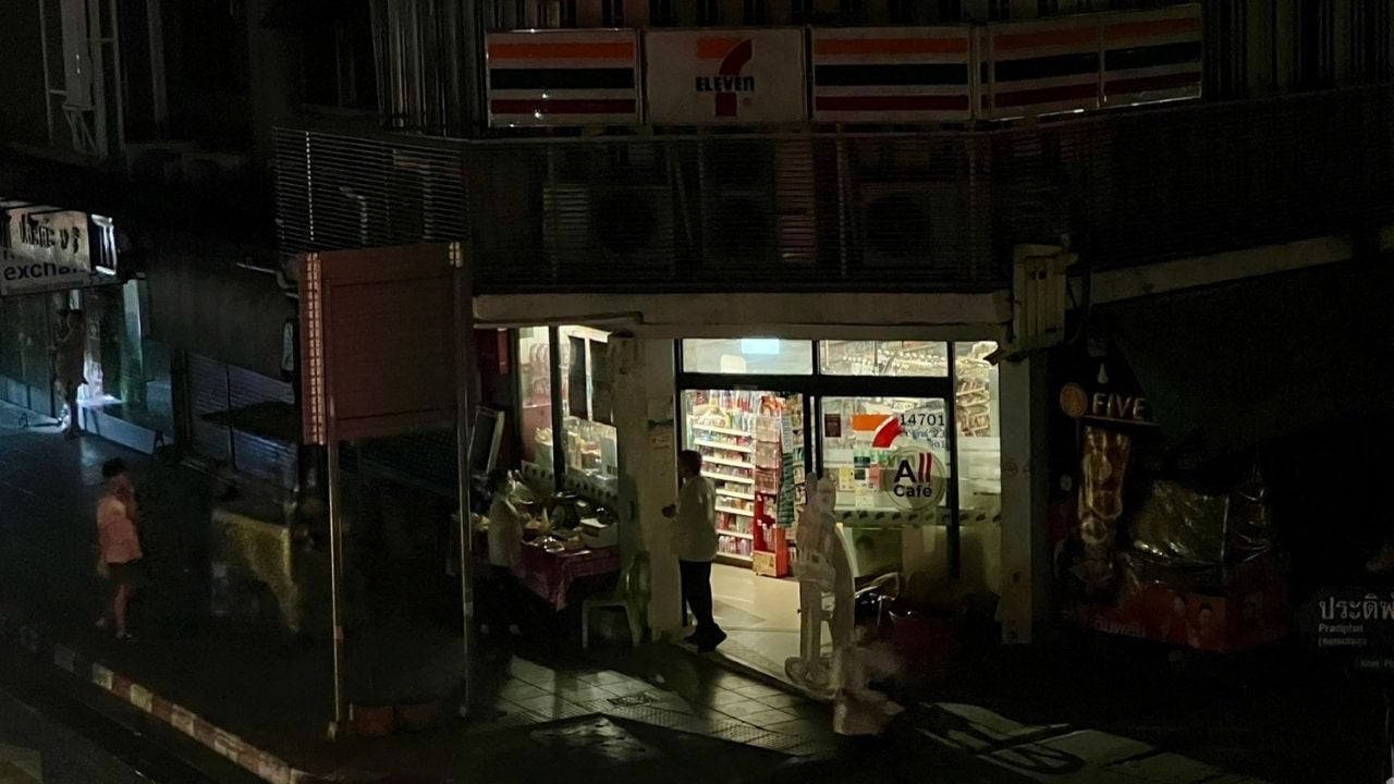 Power outage Bangkok