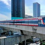 Bangkok BTS trains wrapped in Thai flag as tribute to border soldiers | Thaiger