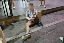 American tourist floors British man for slapping Pattaya bar girl | Thaiger