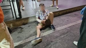 American tourist floors British man for slapping Pattaya bar girl | Thaiger