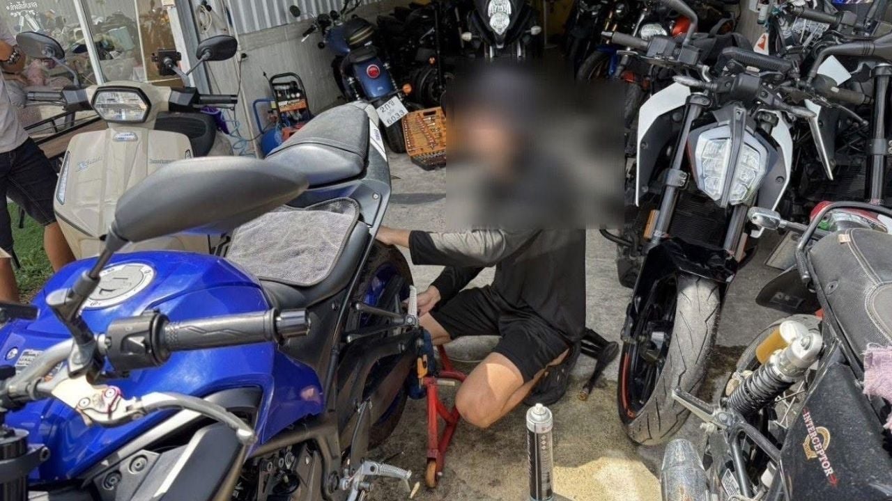 Foreign man arrested for running illegal motorcycle rental in Phuket | Thaiger