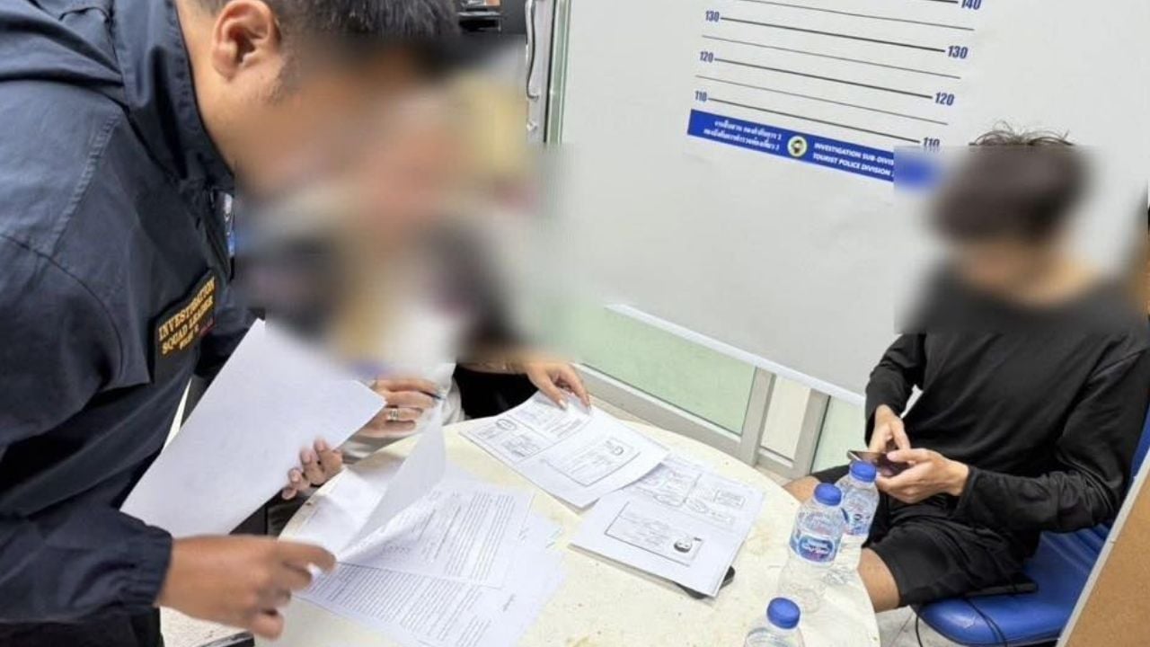 Foreigner arrested in Phuket