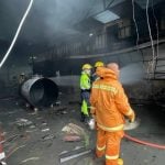 Thai worker loses life in explosion at oil tank factory in Kanchanaburi | Thaiger