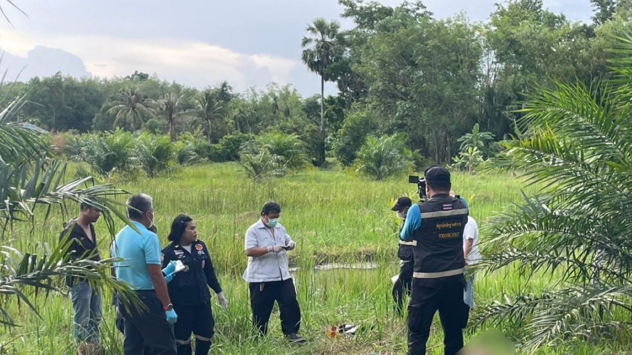 Loan shark conflict suspected after man found dead in Phatthalung plantation | Thaiger