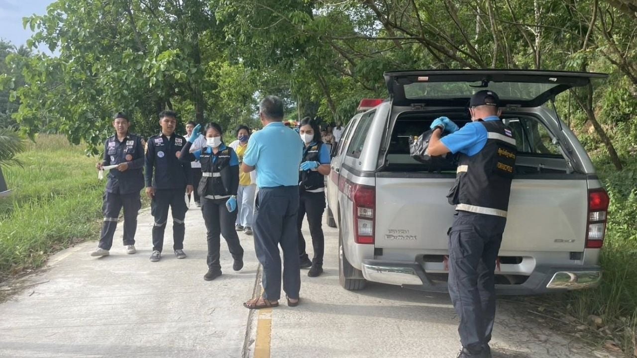 Thai man dies leaving letter to mother