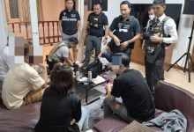 3 Chinese and 2 Laotian arrested for livestreaming sex from Pattaya pool villa | Thaiger