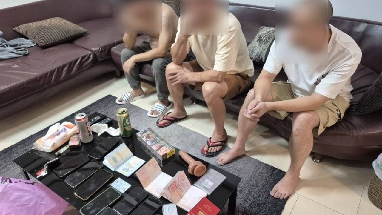 Chinese Laotian arrested in Pattaya for sex livestreaming