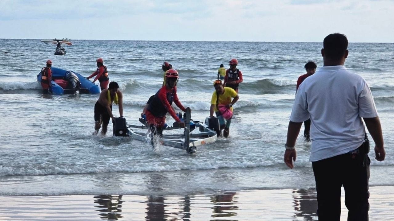 Foreign girl drowns in Phuket