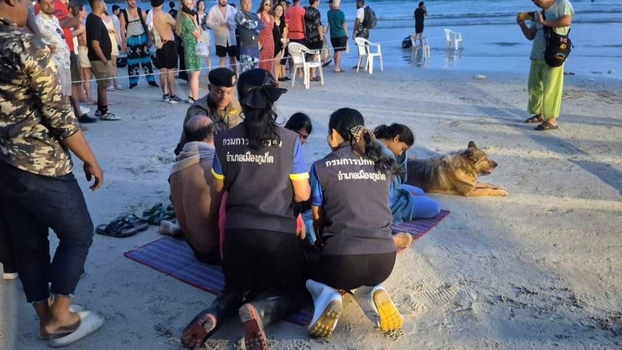 10 year old Canadian girl drowns off Kata Beach in Phuket | Thaiger