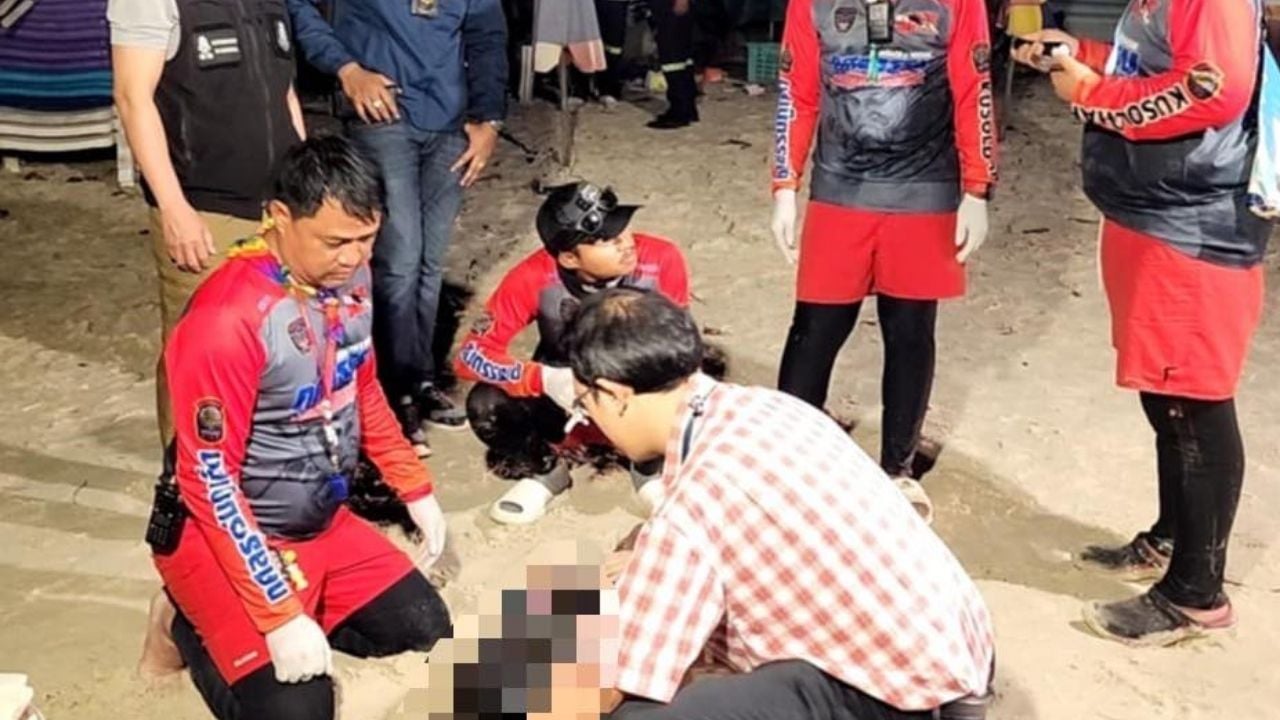 Camnadian national's body found off Kata Beach Phuket