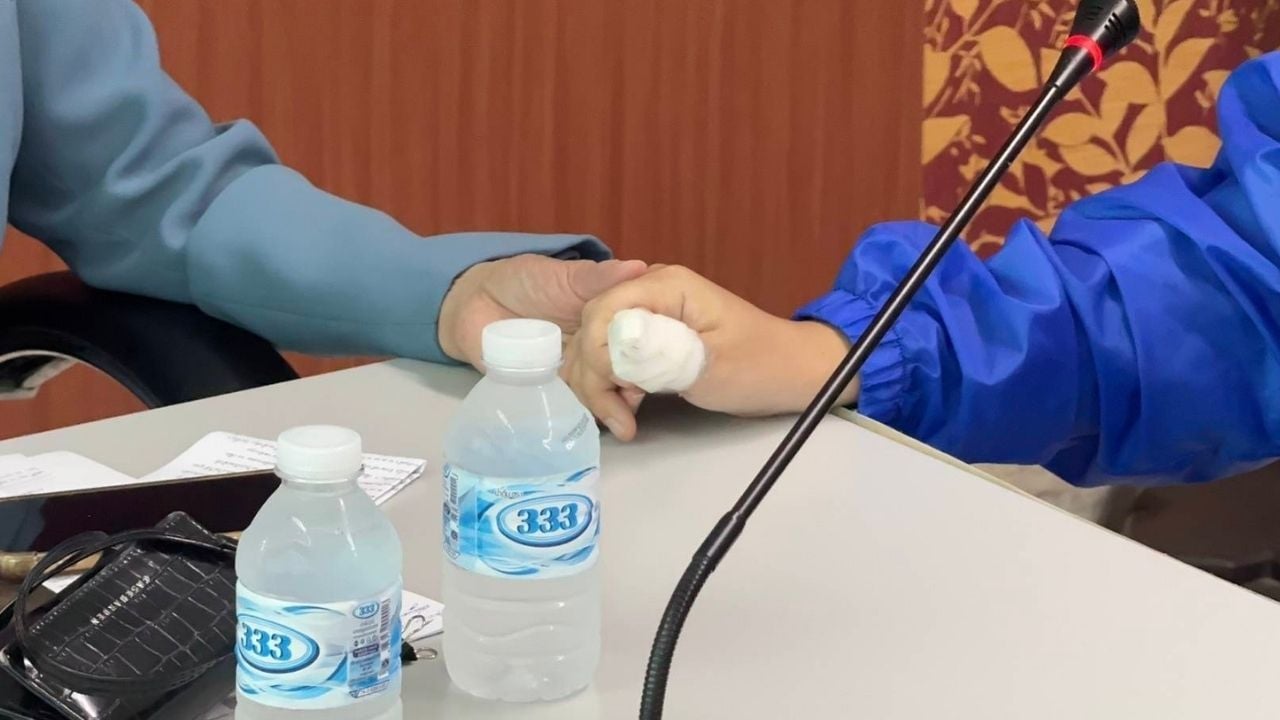 Thai man brutally assaulted ex-wife 