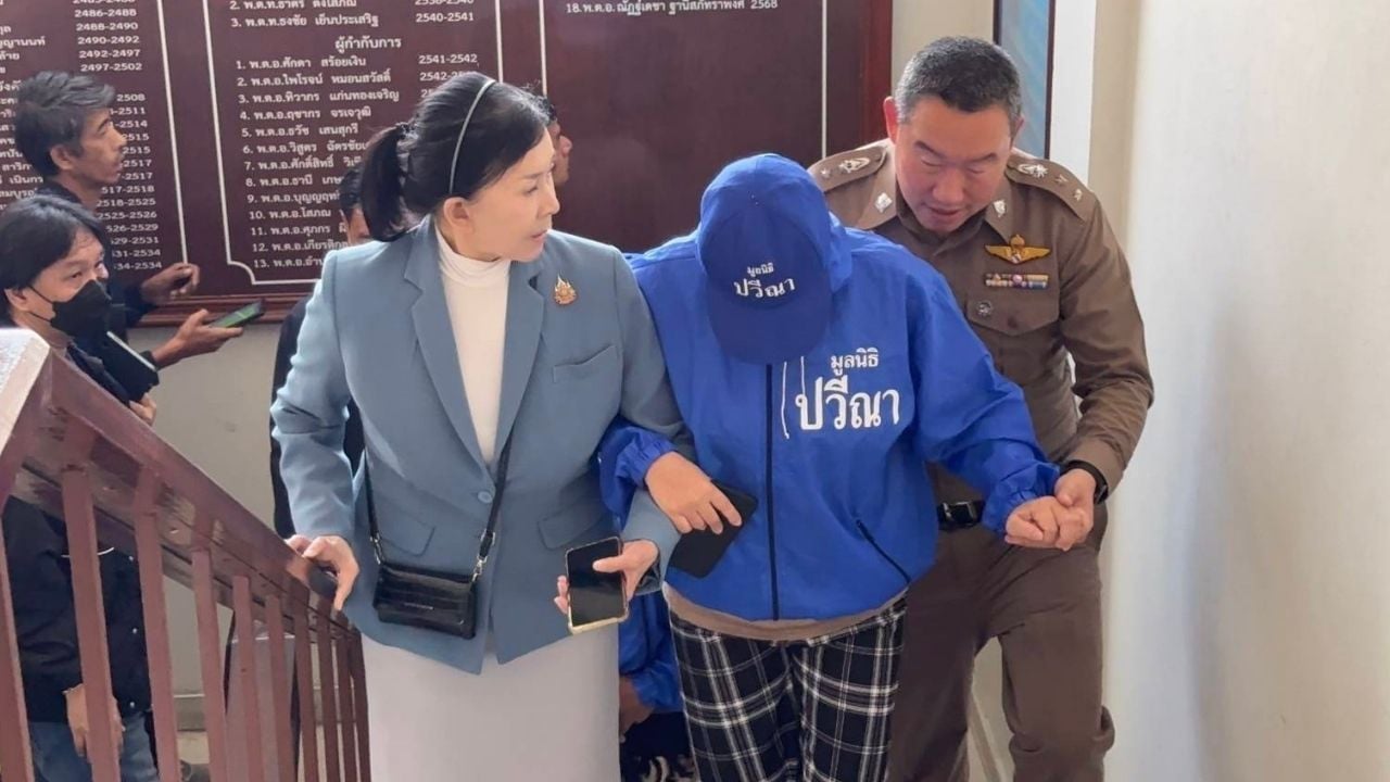 Thai woman assautled by ex-husband