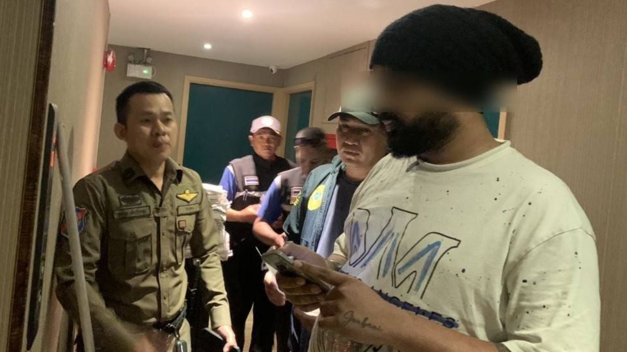 Indian man arrested for 90,000-baht fake bank transfer slip at Pattaya Walking Street | Thaiger