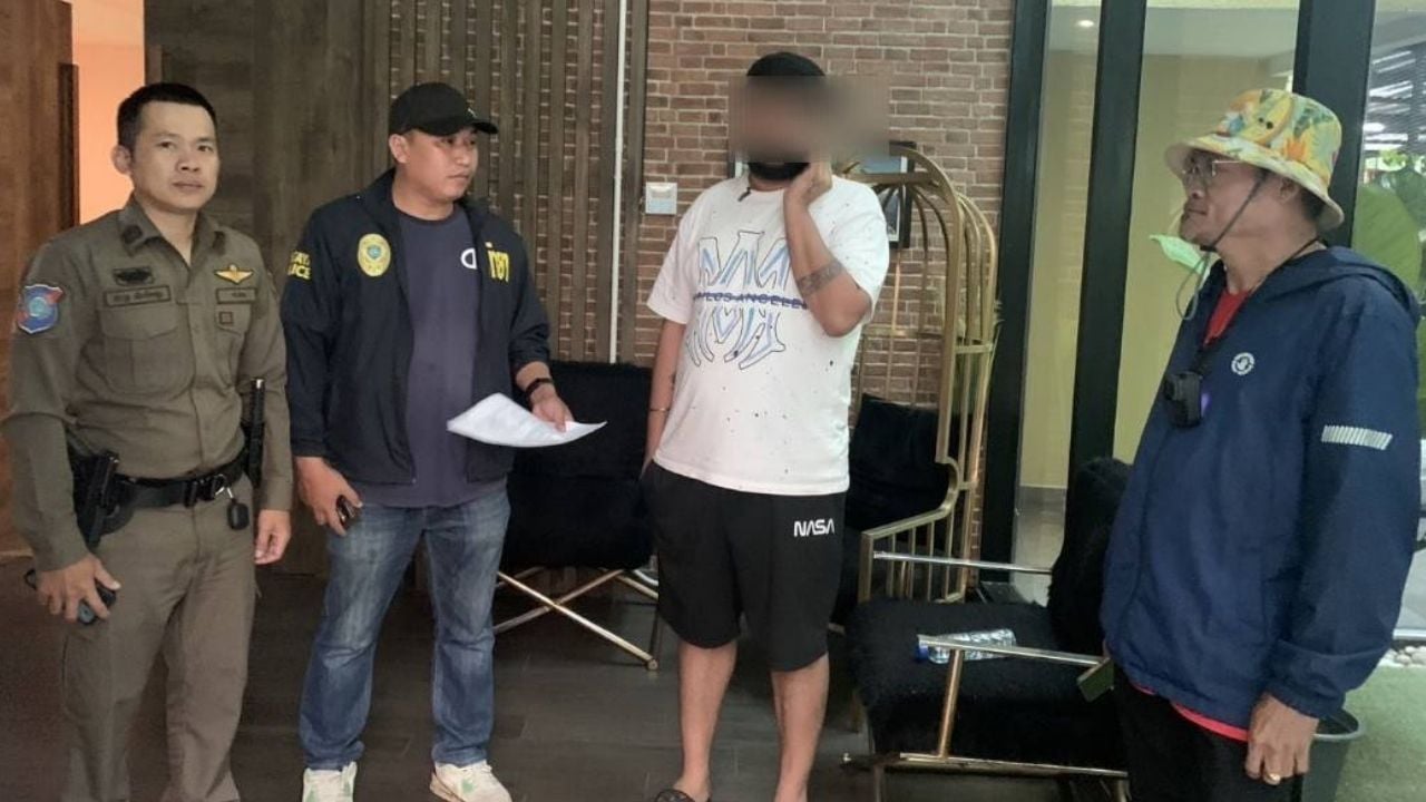 Indian arrested in Pattaya
