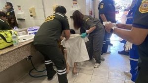 Thai woman turns herself in after bathroom cleaner attack on ex-boyfriend | Thaiger