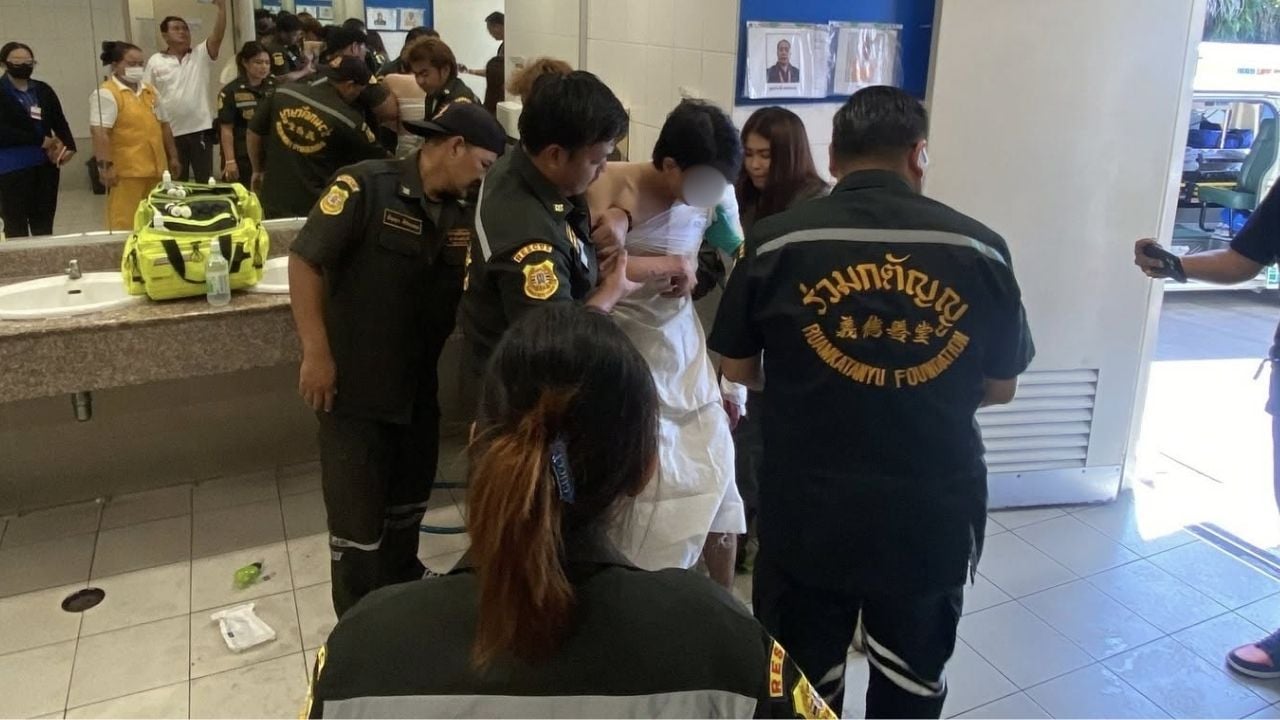 Thai woman turns herself in after bathroom cleaner attack on ex-boyfriend | News by Thaiger