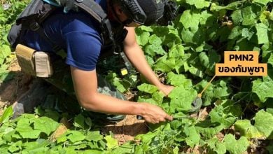 Thai army says Cambodia misuus landmine clearance funds amid fresh blast | Thaiger